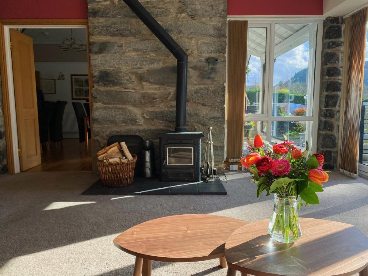 Tyn Y Fron 6 Bedroom House In Betws-Y-Coed Snowdonia Exterior foto