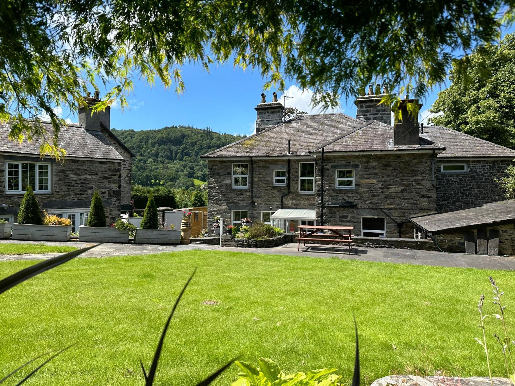 Tyn Y Fron 6 Bedroom House In Betws-Y-Coed Snowdonia Exterior foto