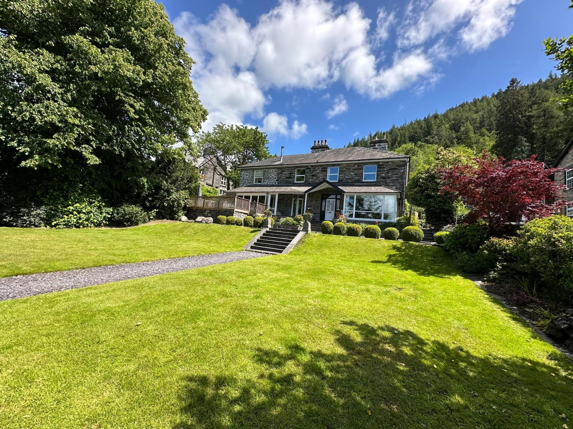 Tyn Y Fron 6 Bedroom House In Betws-Y-Coed Snowdonia Exterior foto