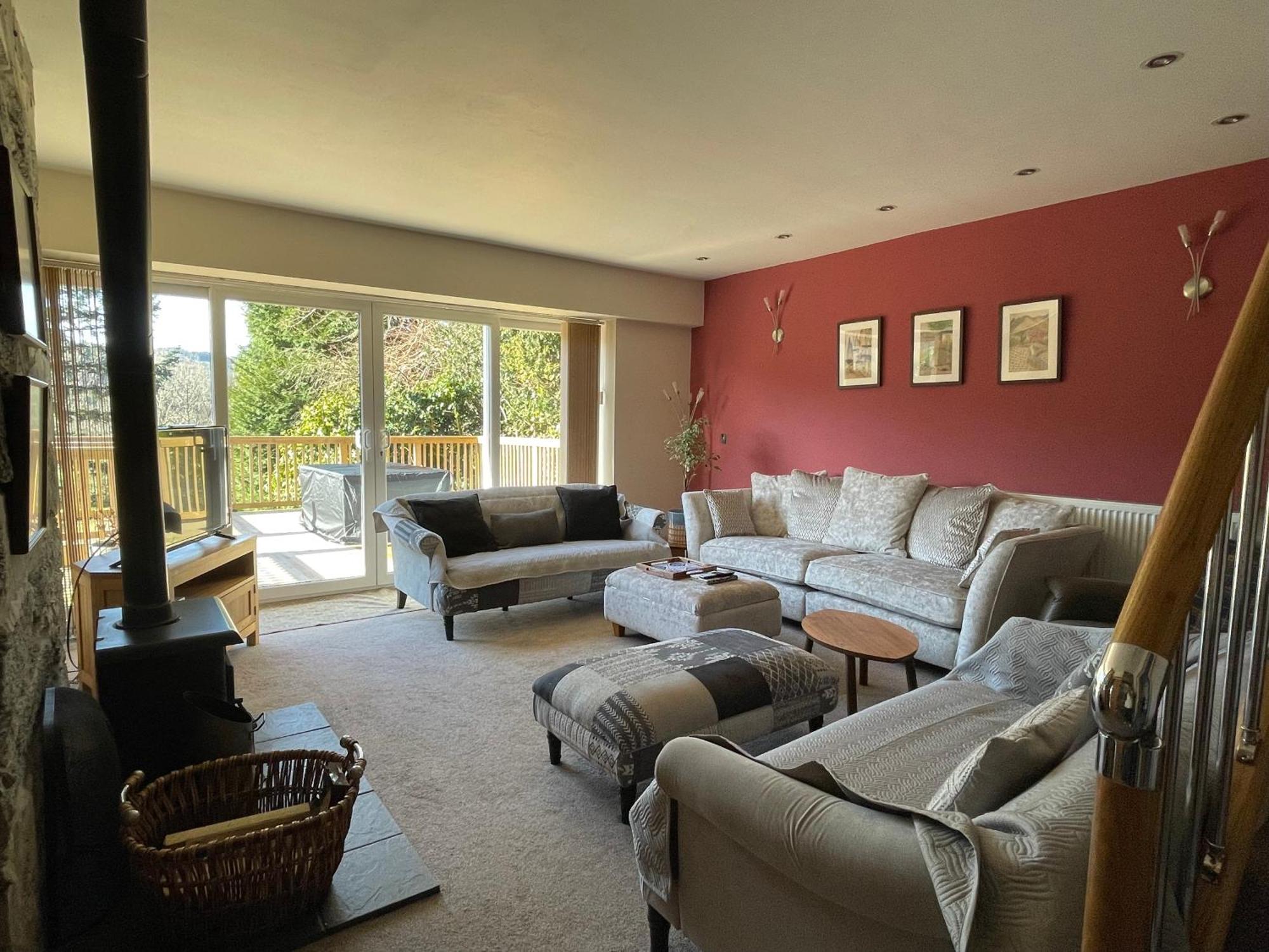 Tyn Y Fron 6 Bedroom House In Betws-Y-Coed Snowdonia Exterior foto