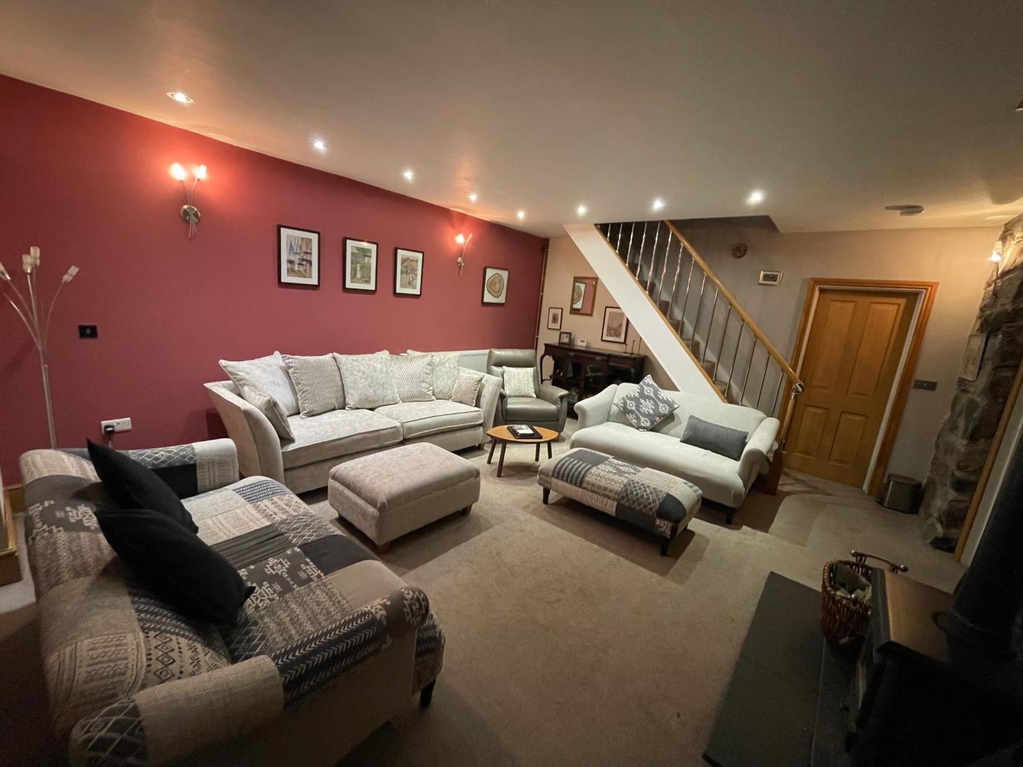 Tyn Y Fron 6 Bedroom House In Betws-Y-Coed Snowdonia Exterior foto